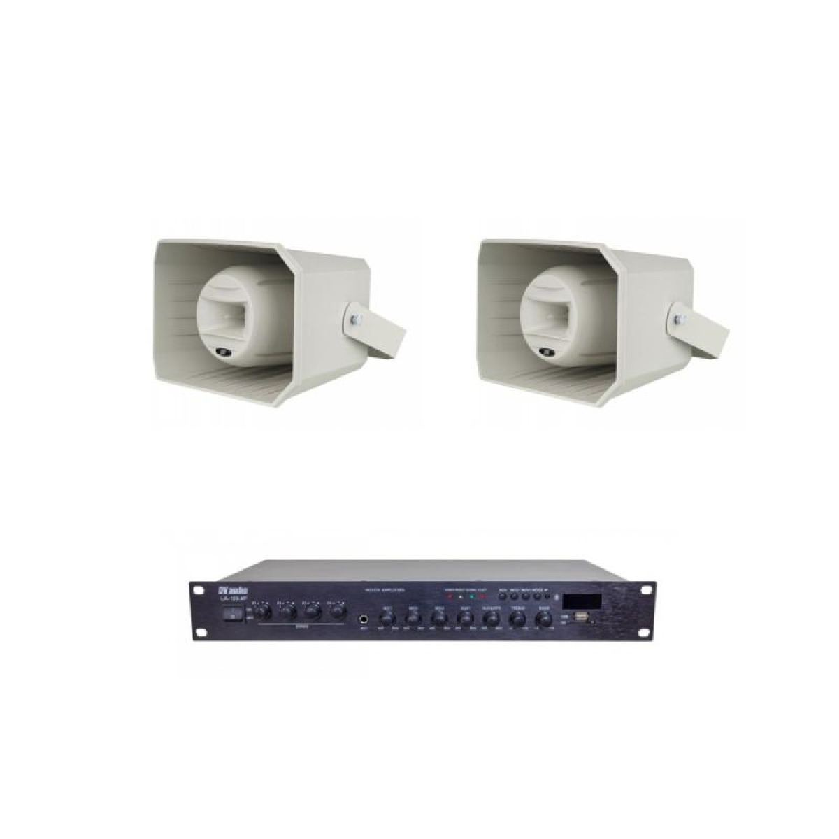 Комплект звука DV audio LA1202MH50 для зоны оповещения до 1200 м.кв