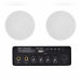 Акустический комплект Sky Sound SMF-3522 White, усилитель 2×30 Вт, 2 потолочные колонки 5.5"