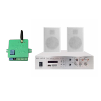 Акустичний комплект SKY SOUND WS-1002 + Автоматизований модуль Повітряна тривога GSM + Хвилина мовчання