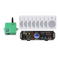 Акустичний комплект SKY SOUND WSM-2408 + Автоматизований модуль Повітряна тривога GSM + Хвилина мовчання