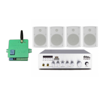 Акустический комплект SKY SOUND WSY-3004 + Автоматизированный модуль Воздушная тревога GSM + Минута молчания