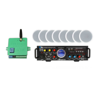 Акустический комплект SKY SOUND CSM-3008 + Автоматизированный модуль Воздушная тревога GSM + Минута молчания