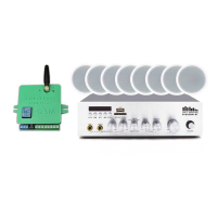 Акустический комплект SKY SOUND CSY-3008 + Автоматизований модуль Повітряна тривога GSM + Хвилина мовчання