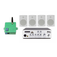 Акустичний комплект SKY SOUND WSH-3004 + Автоматизований модуль Повітряна тривога GSM + Хвилина мовчання