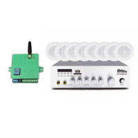 Акустический комплект SKY SOUND CSY-2508 + Автоматизований модуль Повітряна тривога GSM + Хвилина мовчання