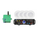 Акустический комплект SKY SOUND CSM-2504 + Автоматизированный модуль Воздушная тревога GSM + Минута молчания