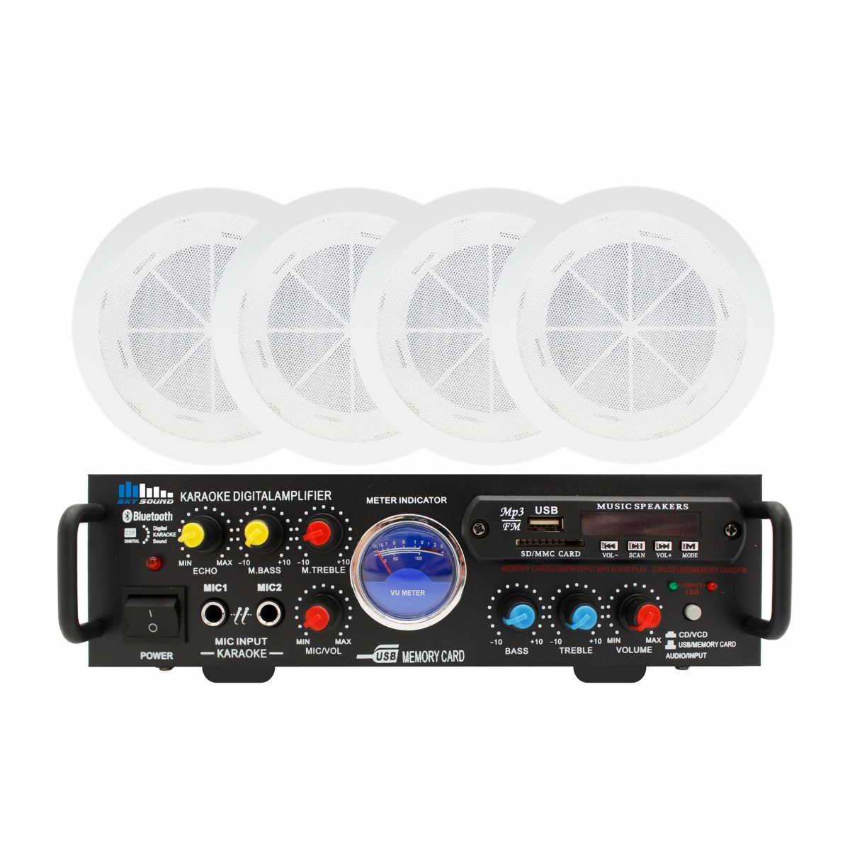 Акустичний комплект SKY SOUND CSM-2504