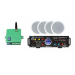 Акустический комплект SKY SOUND CSM-3104 + Автоматизированный модуль Воздушная тревога GSM + Минута молчания