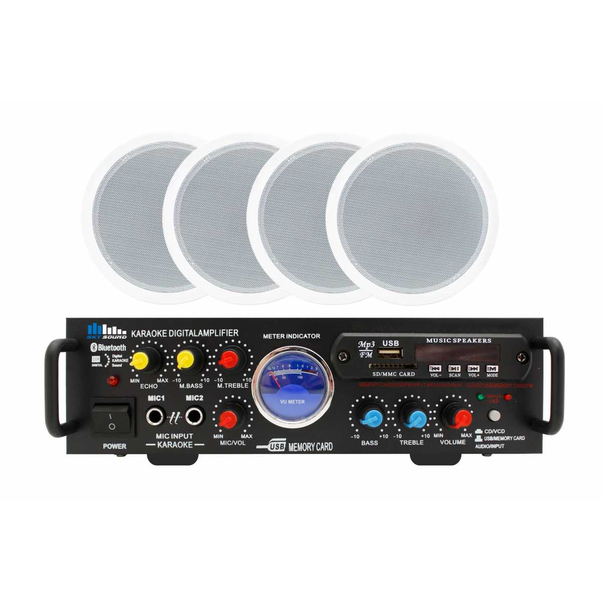 Акустичний комплект SKY SOUND CSM-3104