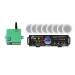 Акустичний комплект SKY SOUND CSM-1048 + Автоматизований модуль Повітряна тривога GSM + Хвилина мовчання