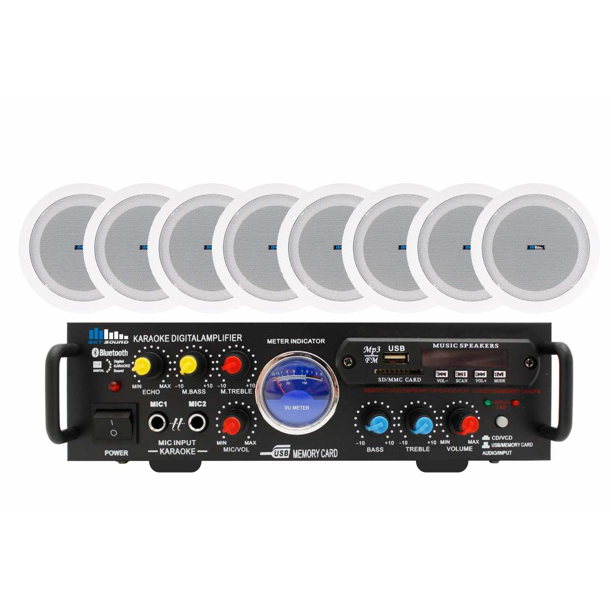 Акустичний комплект SKY SOUND CSM-1048