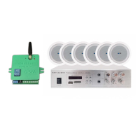 Акустический комплект SKY SOUND CS-1046 + Автоматизированный модуль Воздушная тревога GSM + Минута молчания