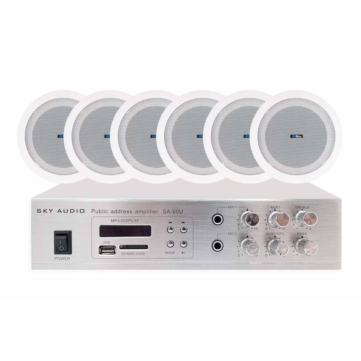 Акустичний комплект SKY SOUND CS-1046