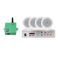 Акустический комплект SKY SOUND CS-1054 + Автоматизированный модуль Воздушная тревога GSM + Минута молчания