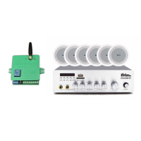 Акустический комплект SKY SOUND CSY-1046 + Автоматизований модуль Повітряна тривога GSM + Хвилина мовчання