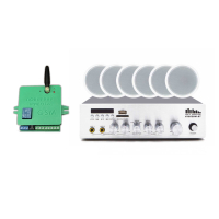 Акустический комплект SKY SOUND CSY-3106 + Автоматизований модуль Повітряна тривога GSM + Хвилина мовчання