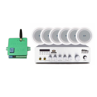 Акустичний комплект SKY SOUND CSY-1056 + Автоматизований модуль Повітряна тривога GSM + Хвилина мовчання
