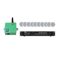 Акустичний комплект SKY SOUND CS-3110 + Автоматизований модуль Повітряна тривога GSM + Хвилина мовчання