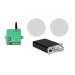 Акустический комплект SKY SOUND WIFI BOX-1303 + Автоматизированный модуль Воздушная тревога GSM + Минута молчания