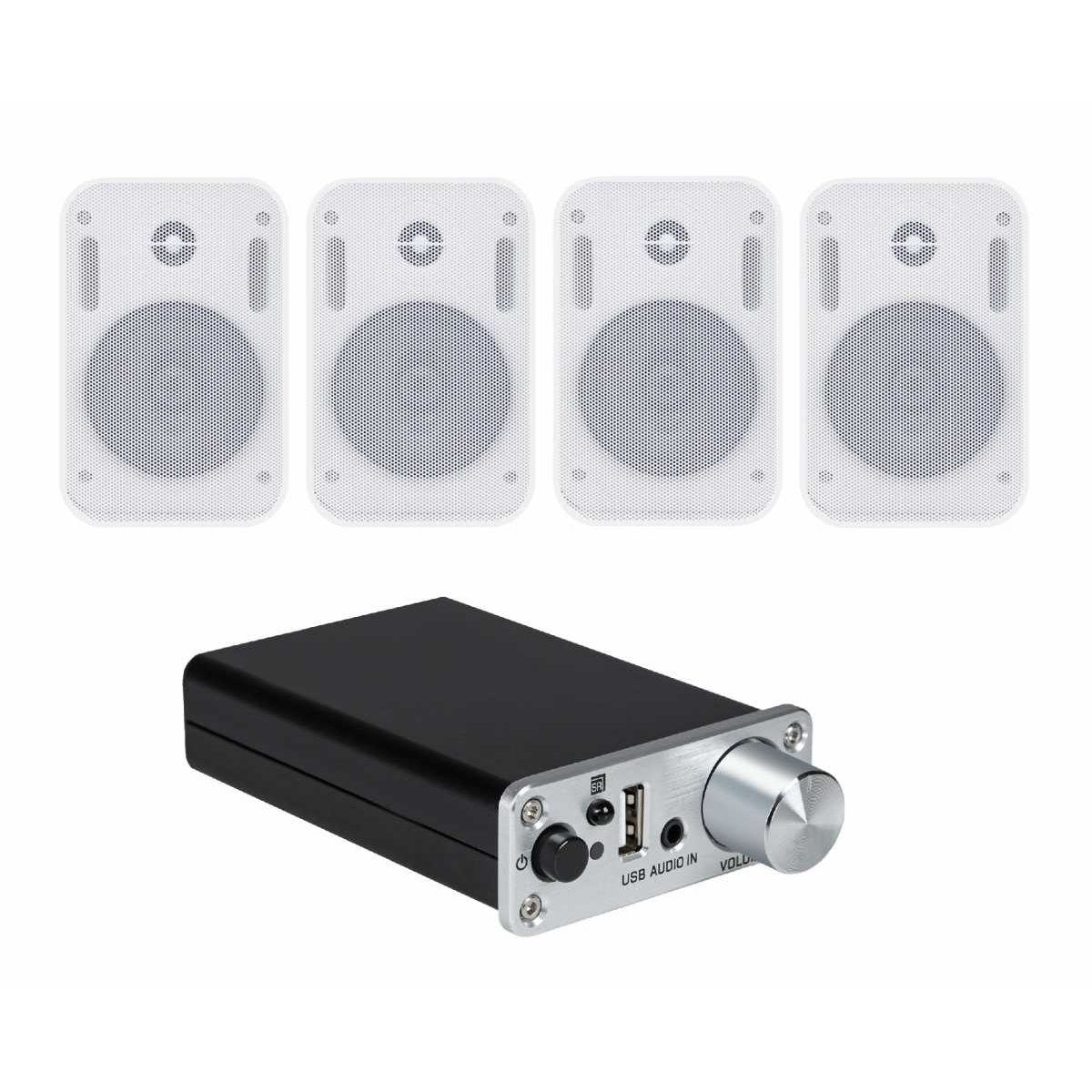 Акустический комплект SKY SOUND WIFI BOX-2404