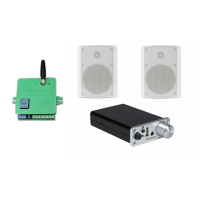 Акустический комплект SKY SOUND WIFI BOX-3002 + Автоматизований модуль Повітряна тривога GSM + Хвилина мовчання