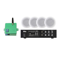 Акустический комплект SKY SOUND CSB-7014 + Автоматизированный модуль Воздушная тревога GSM + Минута молчания