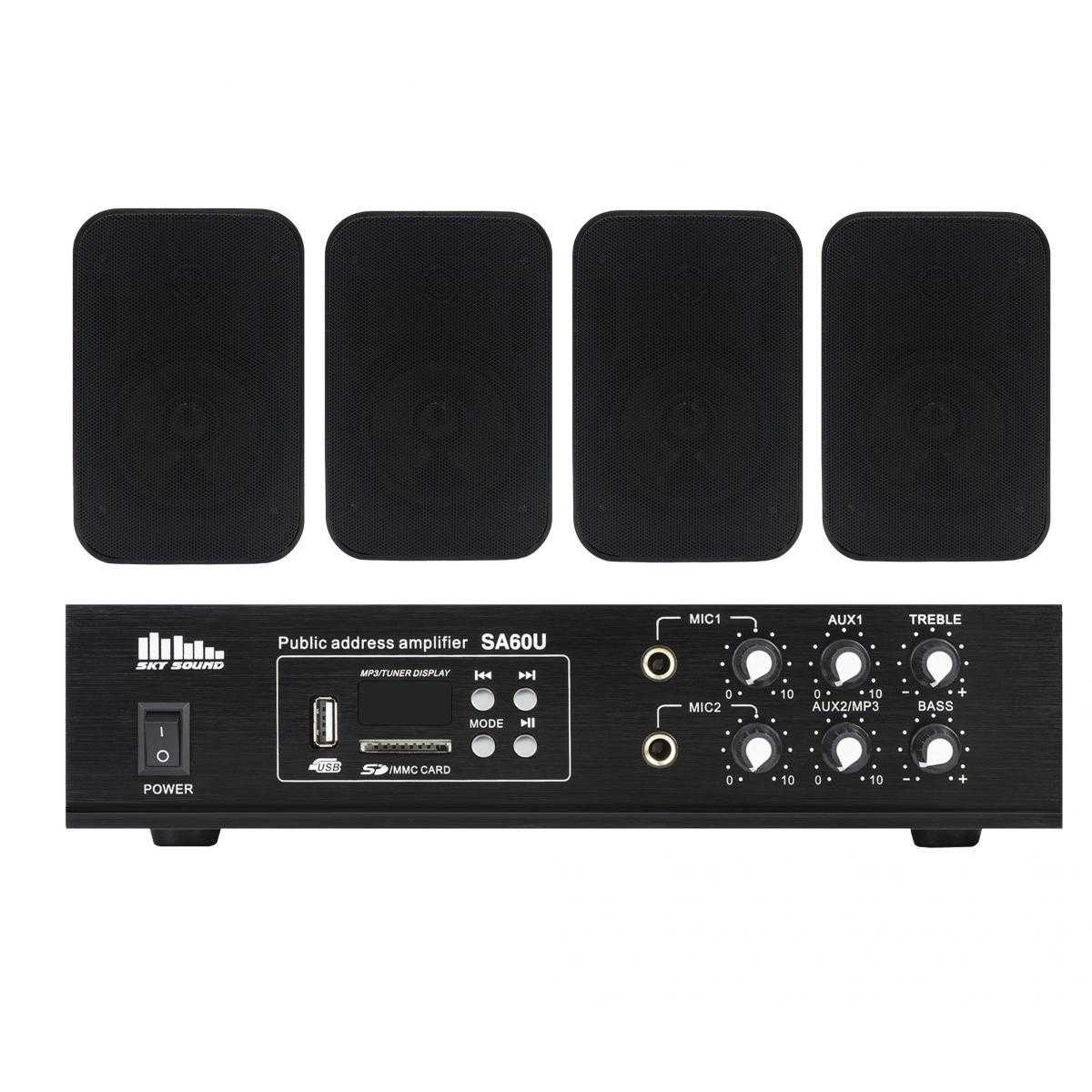Акустичний комплект SKY SOUND WSB-2404