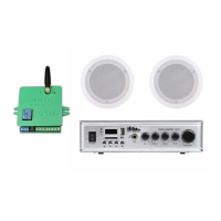 Акустический комплект SKY SOUND CSE-7012 + Автоматизированный модуль Воздушная тревога GSM + Минута молчания