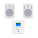 Акустичний комплект Sky Sound MRW-1402 White, настінні колонки 4", 20 Вт