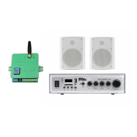 Акустический комплект SKY SOUND WSE-3002 WHITE + Автоматизированный модуль Воздушная тревога GSM + Минута молчания