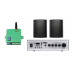 Акустичний комплект SKY SOUND WSE-3002 BLACK + Автоматизований модуль Повітряна тривога GSM + Хвилина мовчання