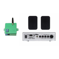 Акустический комплект SKY SOUND WSE-2402 BLACK + Автоматизированный модуль Воздушная тревога GSM + Минута молчания