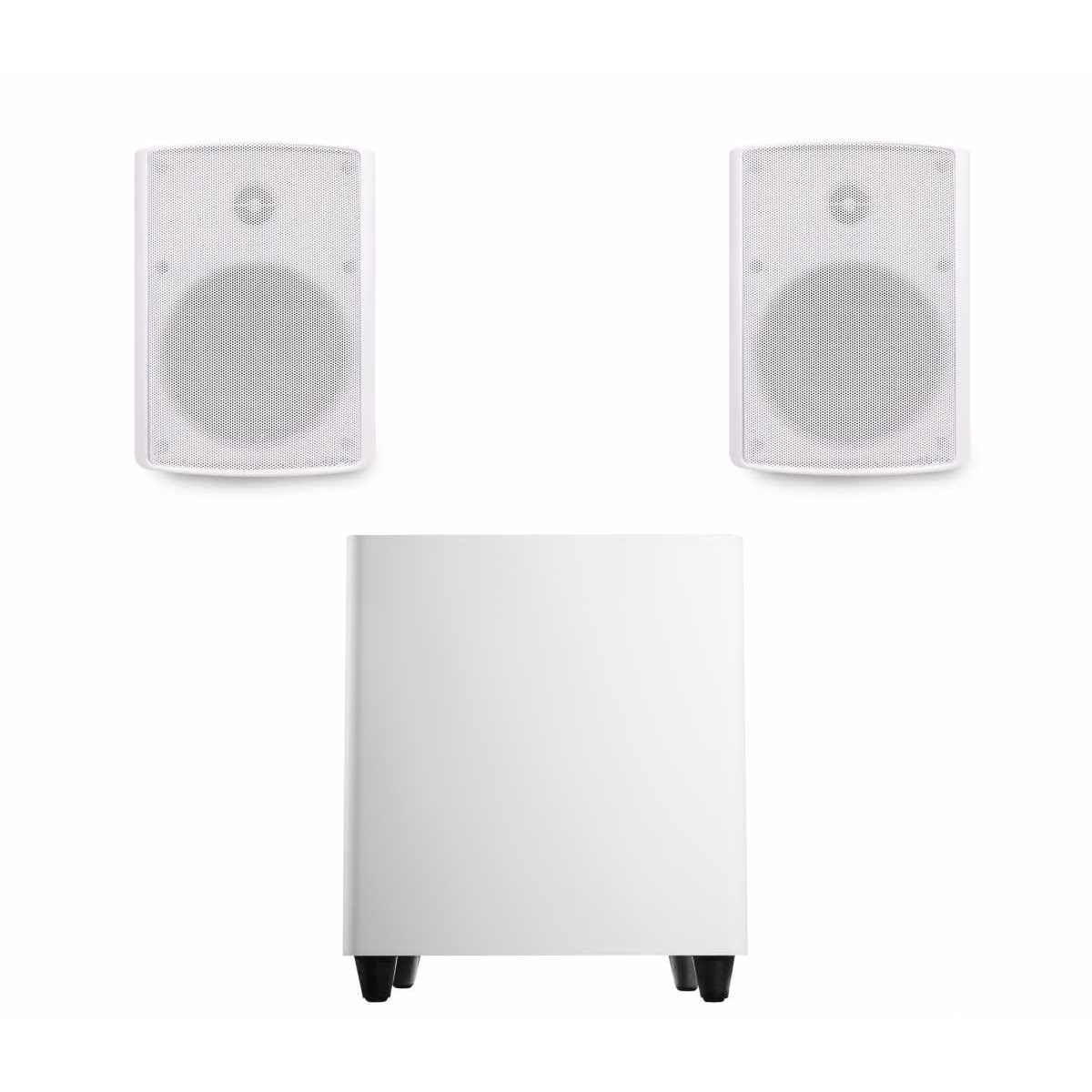 Акустичний комплект SKY SOUND SUBT-10W/NS (2*40Вт) WHITE