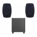 Акустичний комплект SKY SOUND SUBT-10B/MC (2*40Вт) BLACK