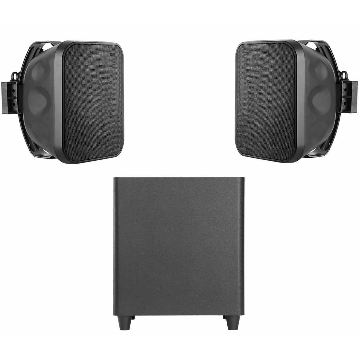 Акустичний комплект SKY SOUND SUBT-10B/OS (2*40Вт) BLACK
