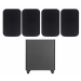 Акустичний комплект SKY SOUND SUBT-10B/PM (2*40Вт) BLACK