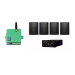 Акустический комплект SKY SOUND BOX PRO-3004 BLACK + Автоматизований модуль Повітряна тривога GSM + Хвилина мовчання