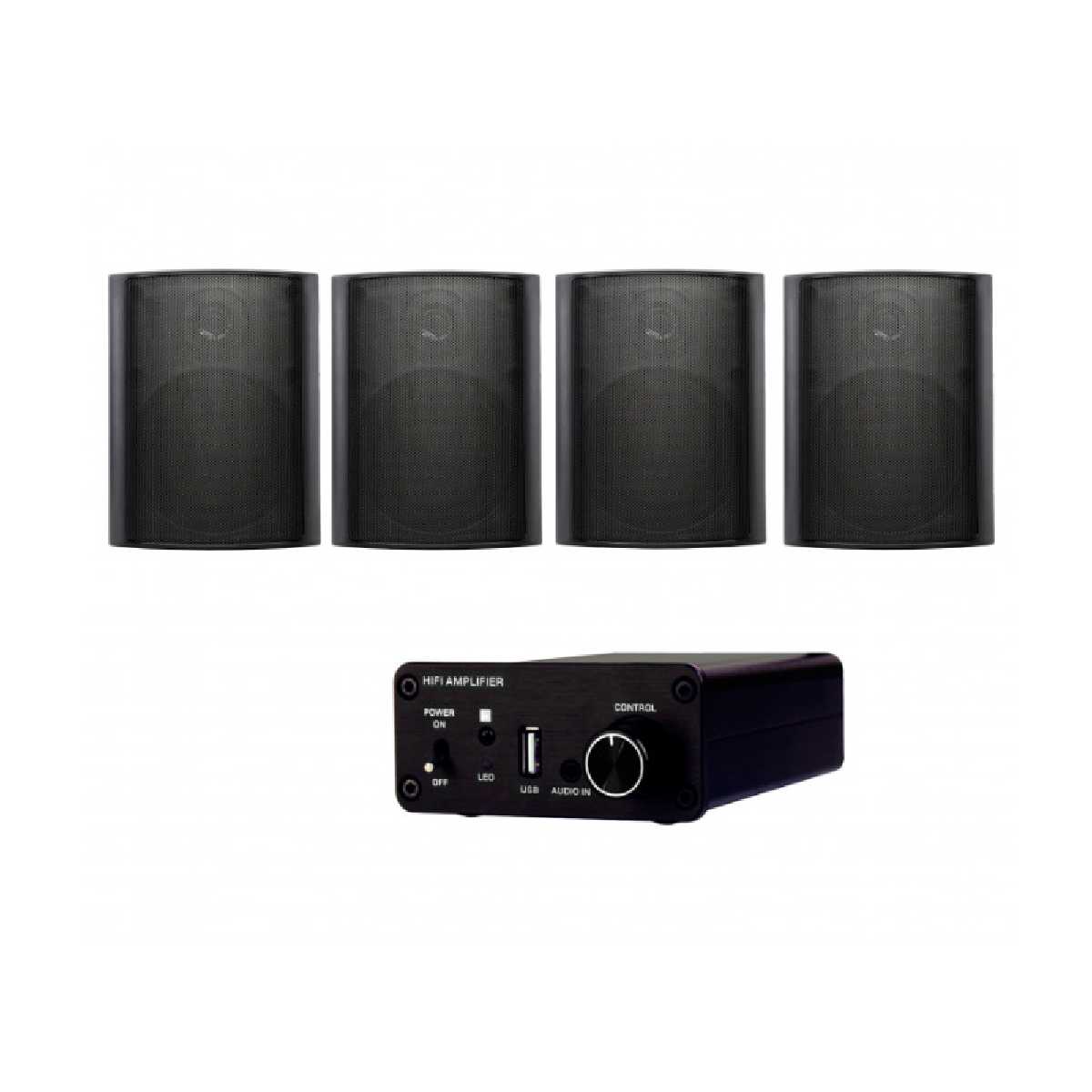 Акустический комплект SKY SOUND BOX PRO-3004 BLACK