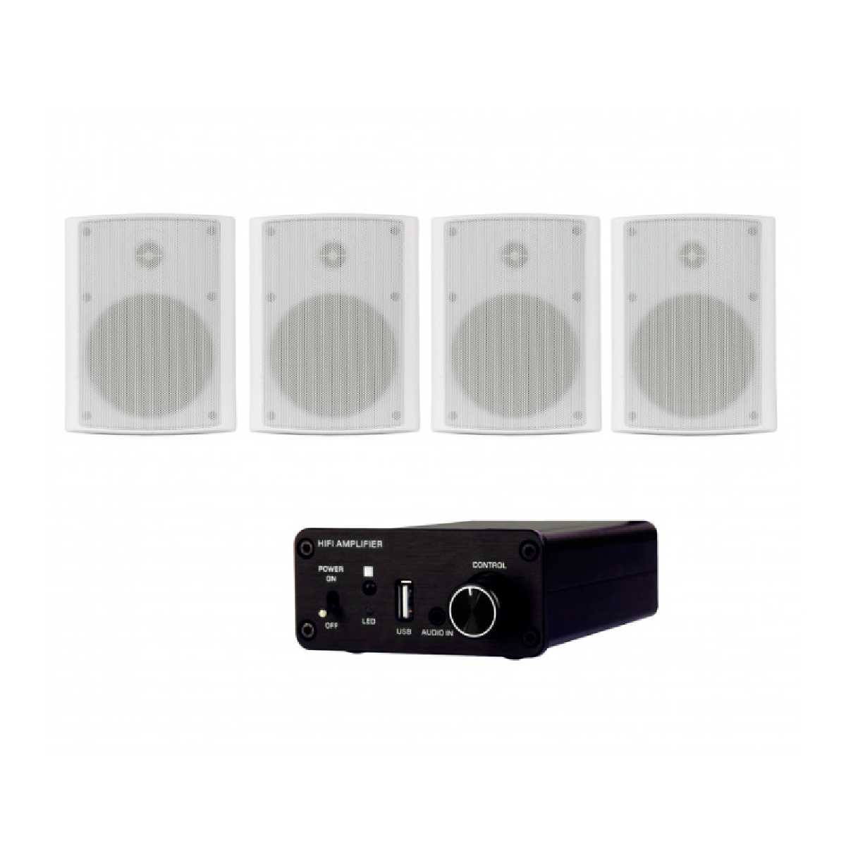 Акустический комплект SKY SOUND BOX PRO-3004 WHITE
