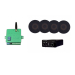 Акустический комплект SKY SOUND BOX PRO-6004 BLACK + Автоматизированный модуль Воздушная тревога GSM + Минута молчания