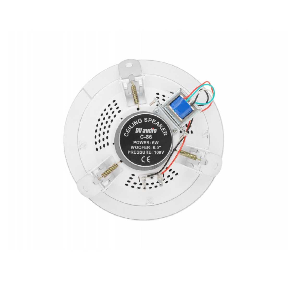 Стельова АС DV Audio C-86
