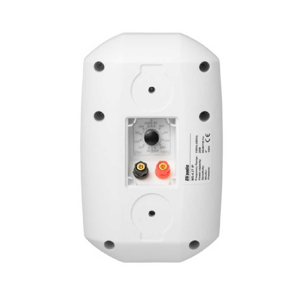 Комплект звуку DV audio LA1008MS4W для приміщення до 160 м.кв