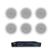 Комплект звуку DV audio LA1006C8 до 160м.кв
