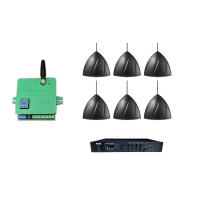 Комплект звуку DV audio LA1006PS5B до 120 м.кв + Автоматизований модуль Повітряна тривога GSM + Хвилина мовчання