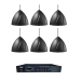 Комплект звуку DV audio LA1006PS5B для приміщення до 120 м.кв