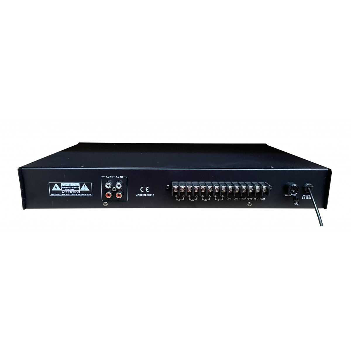 Трансляційний мікшер-підсилювач з usb DV Audio LA-60.4p