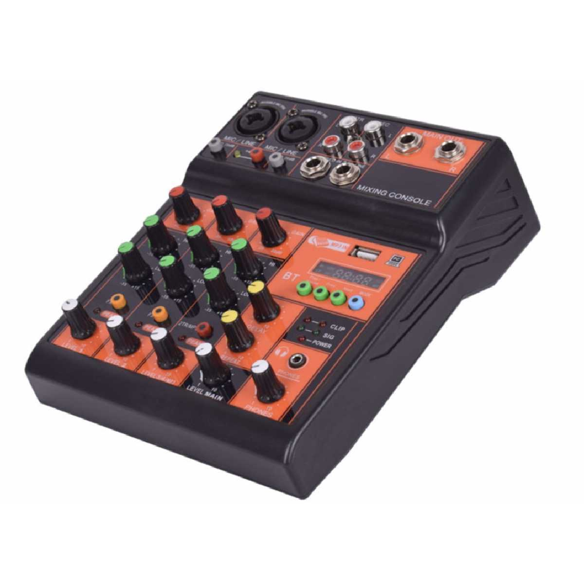 Мікшерний пульт DV audio SL-4FX
