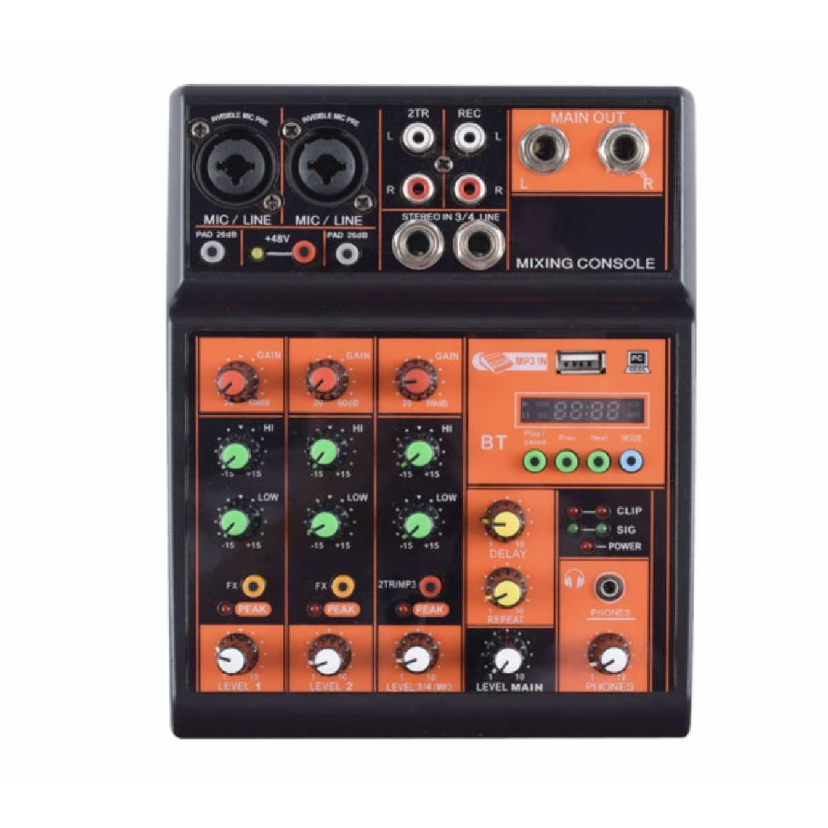 Мікшерний пульт DV audio SL-4FX