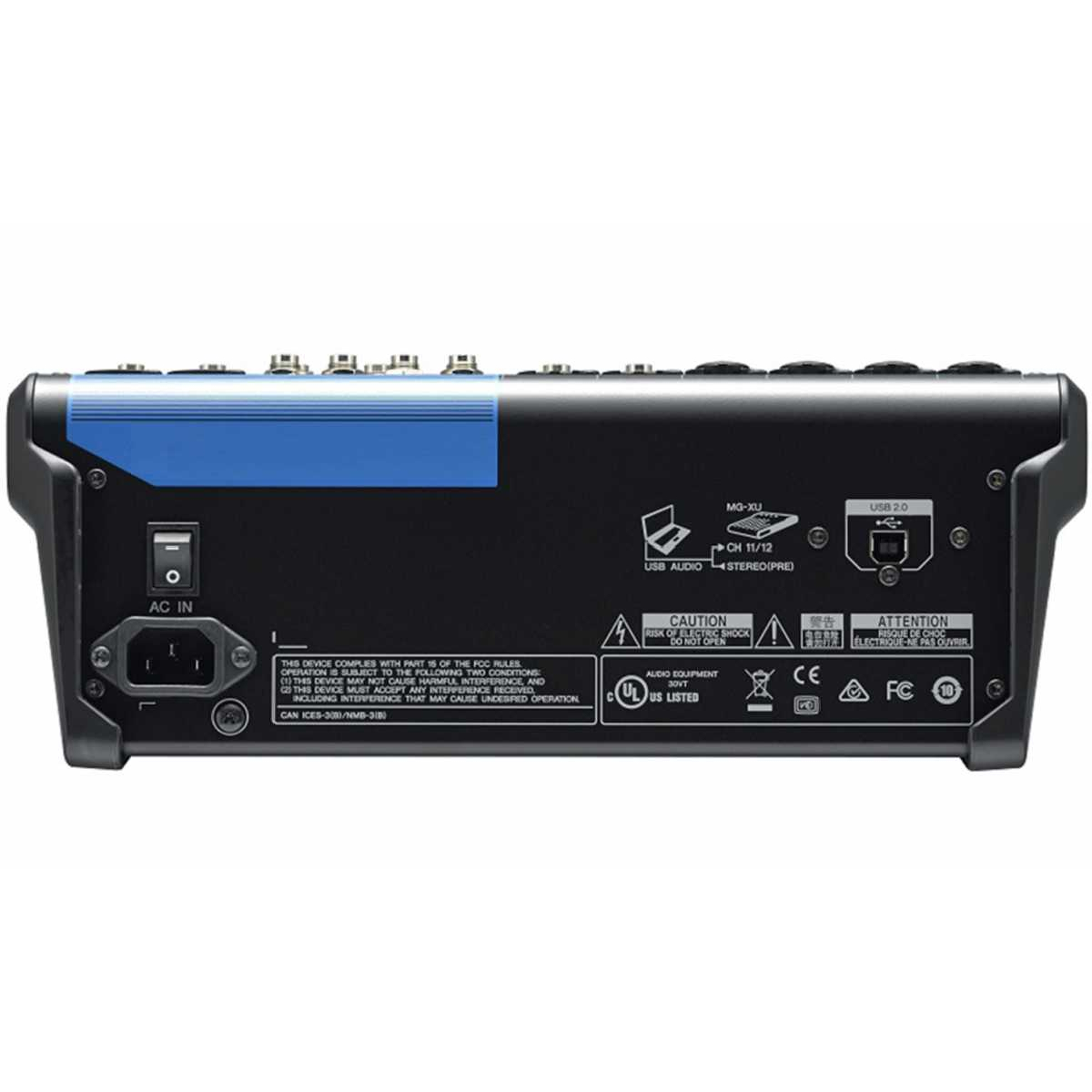 Мікшерний пульт DV audio MG12XU