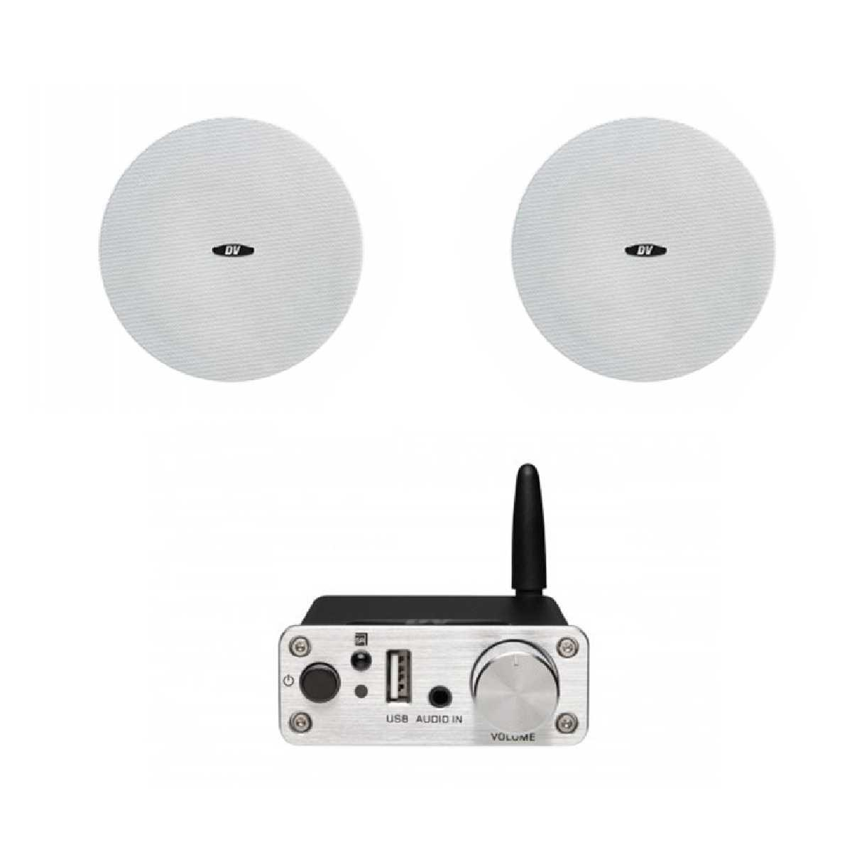 Комплект звуку DV audio A30W2CMG6 для приміщень до 30м.кв.
